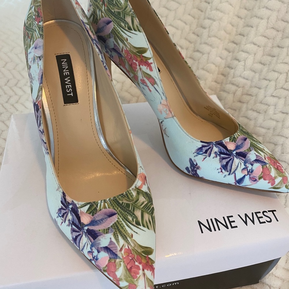 Nine West Tatiana2 heels